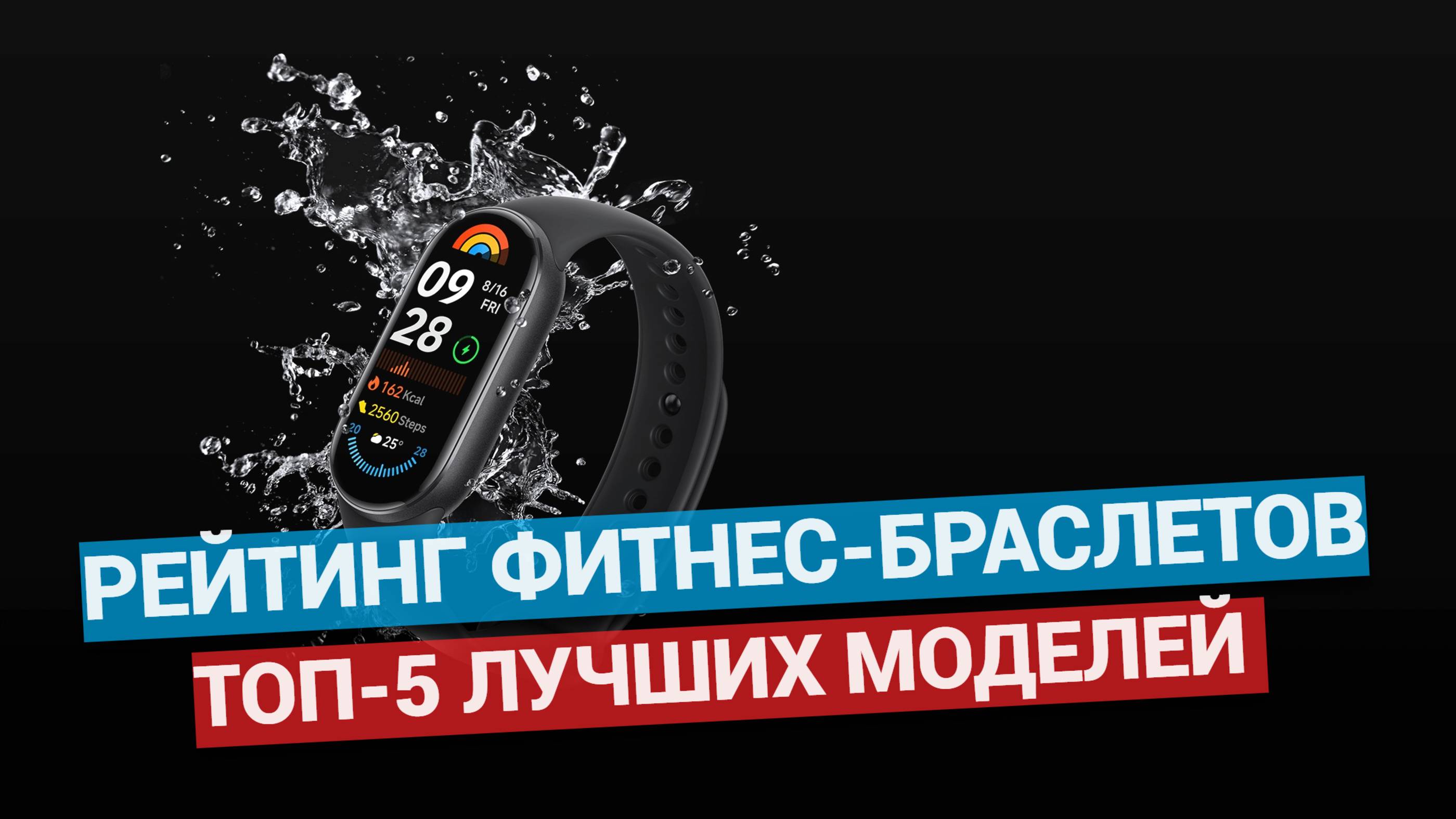 Рейтинг фитнес-браслетов 2025: ТОП-5 моделей и советы по выбору! 💪📱