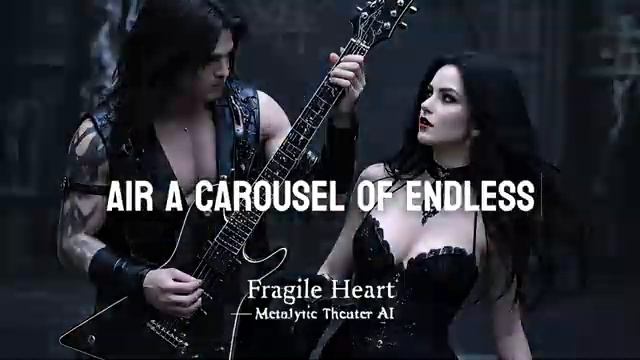 Fragile Heart [AI Gothic Metal, Symphonic Metal]
