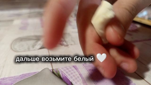 ВАТРУШКА С ТВОРОГОМ СВОИМИ РУКАМИ ИЗ ПЛАСТИЛИНА!!!🫐💝

#пластилин 
#ватрушкастворогом