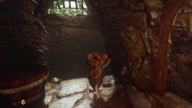 Ghost of a Tale /#1 "напряжные стражники"/ ленивое прохождение от Yato