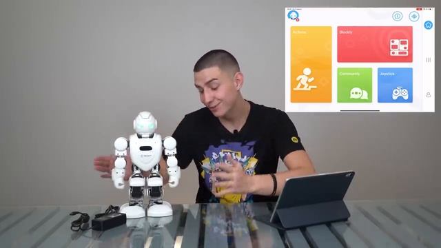 ГЛЕНТ - ОБЗОР НА САМОГО КРУТОГО РОБОТА!  ОН УМНЕЙ МЕНЯ