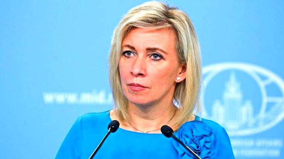 Захарова уличила украинского замминистра во лжи о переговорах в Турции