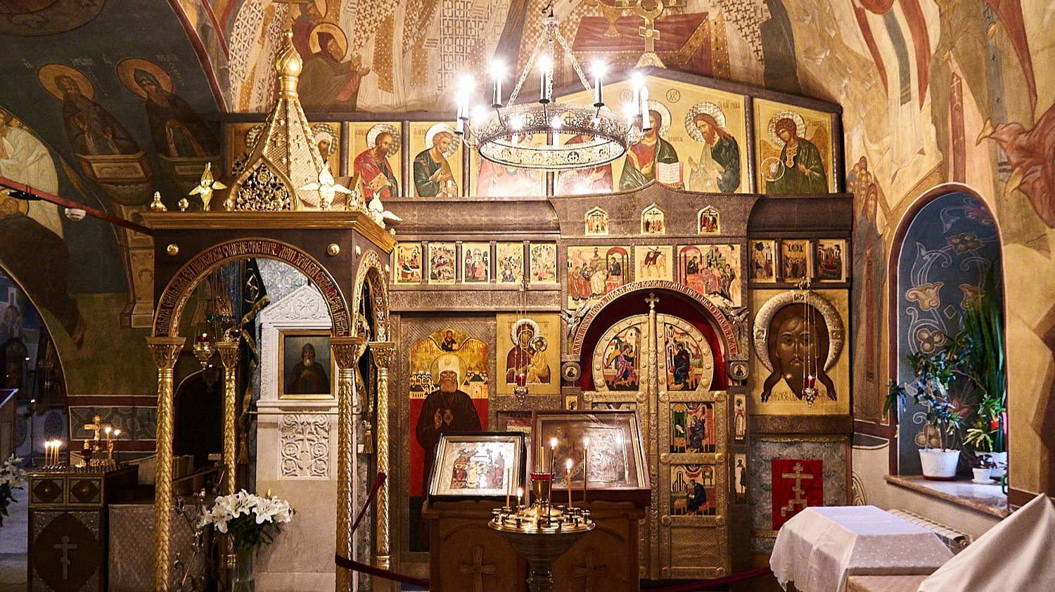 Проповедь в Неделю о самаряныне. 18.0.525. Иер. Даниил Зубов