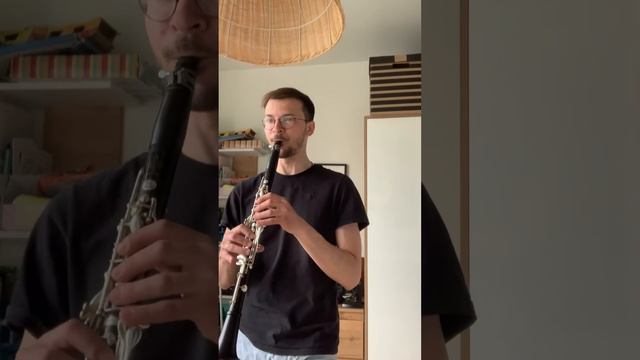 Daily practice and clarinet reedmaking #3