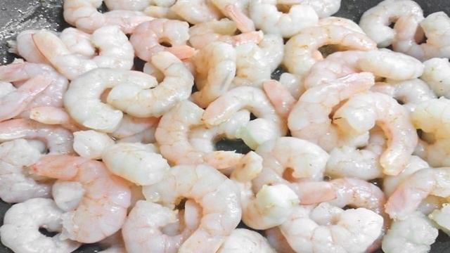 Фетучини с морепродуктами в сливочном соусе