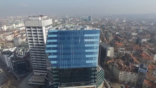 City Tower | Площад македония | 74 m | 20 fl, Sofia, Bulgaria, 27.2.2017