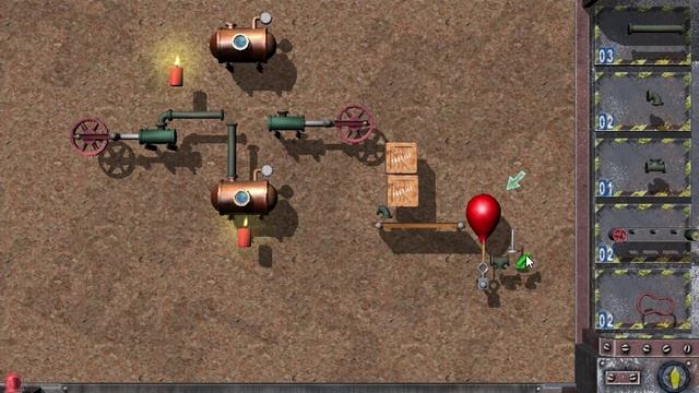 Crazy Machines - Level 100 ''The Balloon must go'' 🟨🎈💥