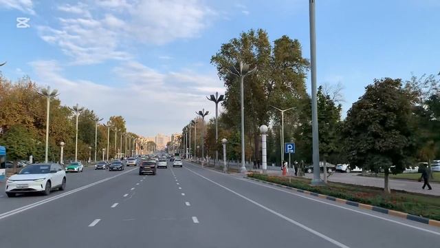 Душанбе центр города 2024 🇹🇯 #tajikstan #travel #душанбе #uzbekistan