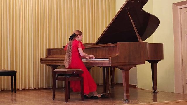 Хабибуллина Аделия, 8 лет Конкурс Маэстро XXI века -2025. Лауреат 1 степени