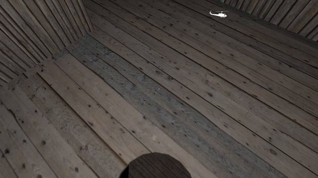 Granny Chapter Two: сбежал от деда на вертолёте (PC Steam)