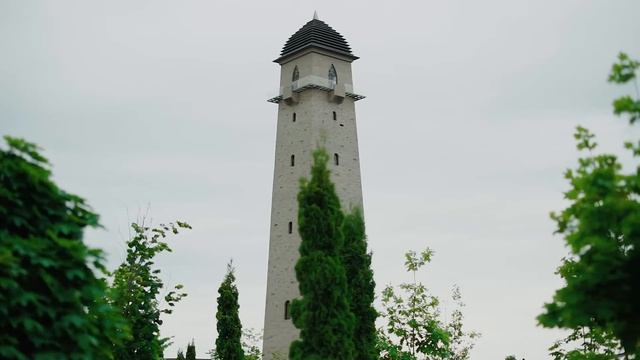 Путешествие по улицам города Магас #г1алг1ай #ingushetia #ва?