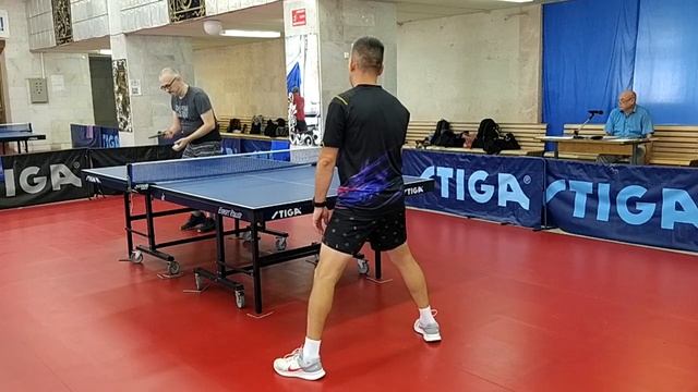 Архипов Андрей (RTTF: 384) vs Алейник Сергей (RTTF: 599) vs