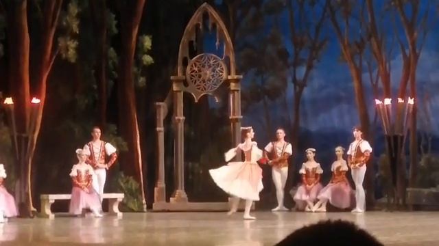 Полина Марушина, вариация из Па-де-труа, "Лебединое озе