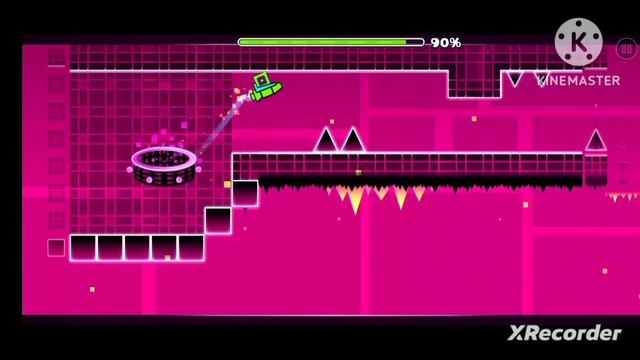 Играю в geometry dash! **1 часть**