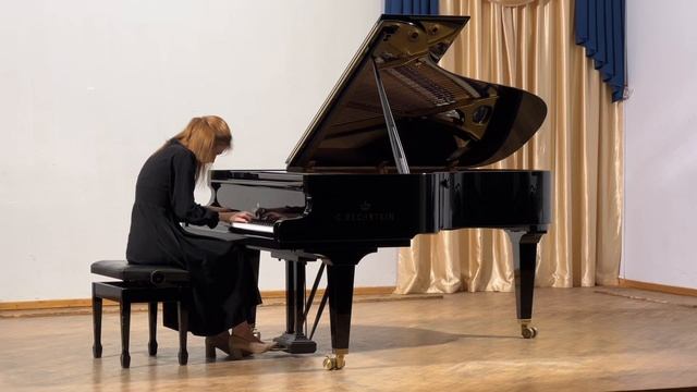 Коваленко Маргарита, IV Международный музыкальный конкурс, посвященный И. Ф. Стравинскому 2025