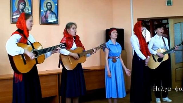 "Плачь, Святая Оптина" (Василий, Ферапонт, Трофим)