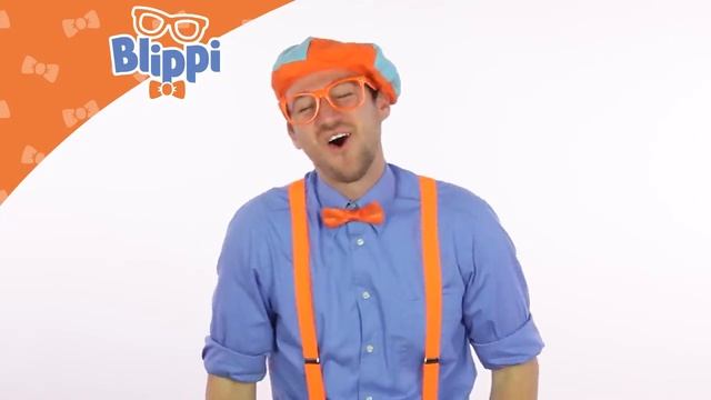 Блиппи (Blippi) - Блиппи на детской площадке🏰   Изучай этот мир вместе с Блиппи   Blippi Russian