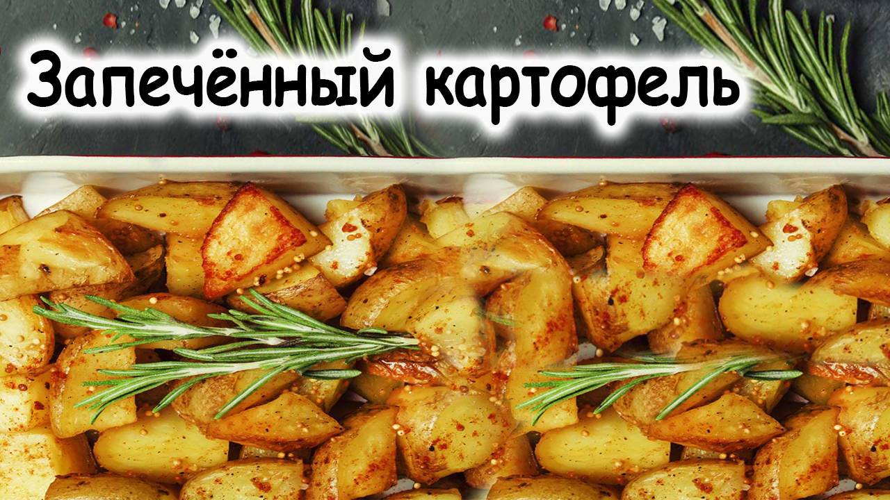 Картофель запеченный