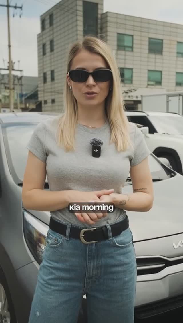 3 фишки Kia Morning, которые удивят даже владельцев BMW!