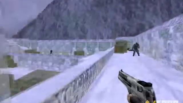 Игра "CS1.6" с великолепным пистолетом Deagle