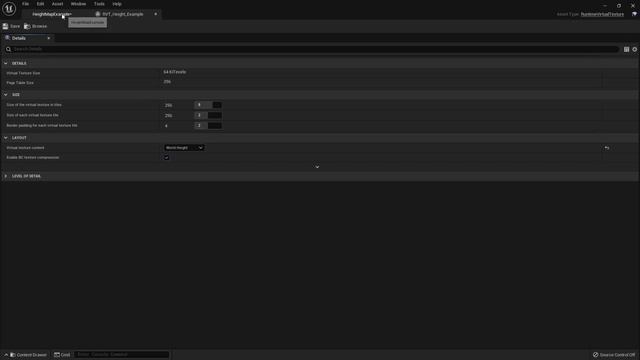 12-1.Unreal Engine 5 Auto Landscape Material