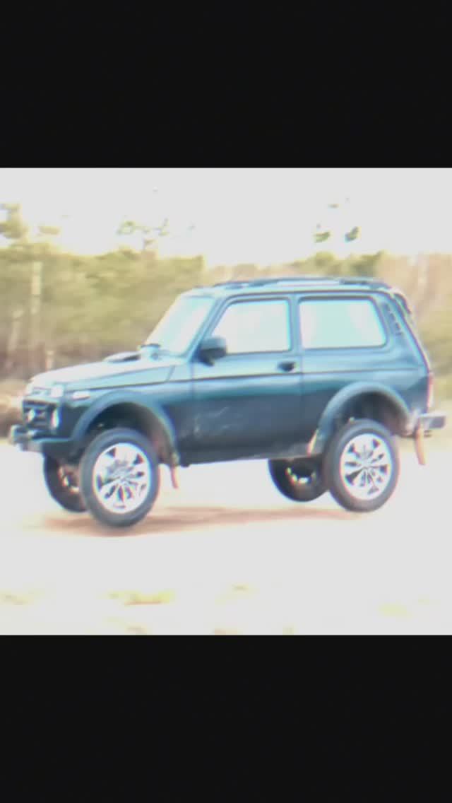 Лада Нива Спорт академик вирусная песня #lada #academic #shorts  #машина #offroad #ваз #ниваспорт