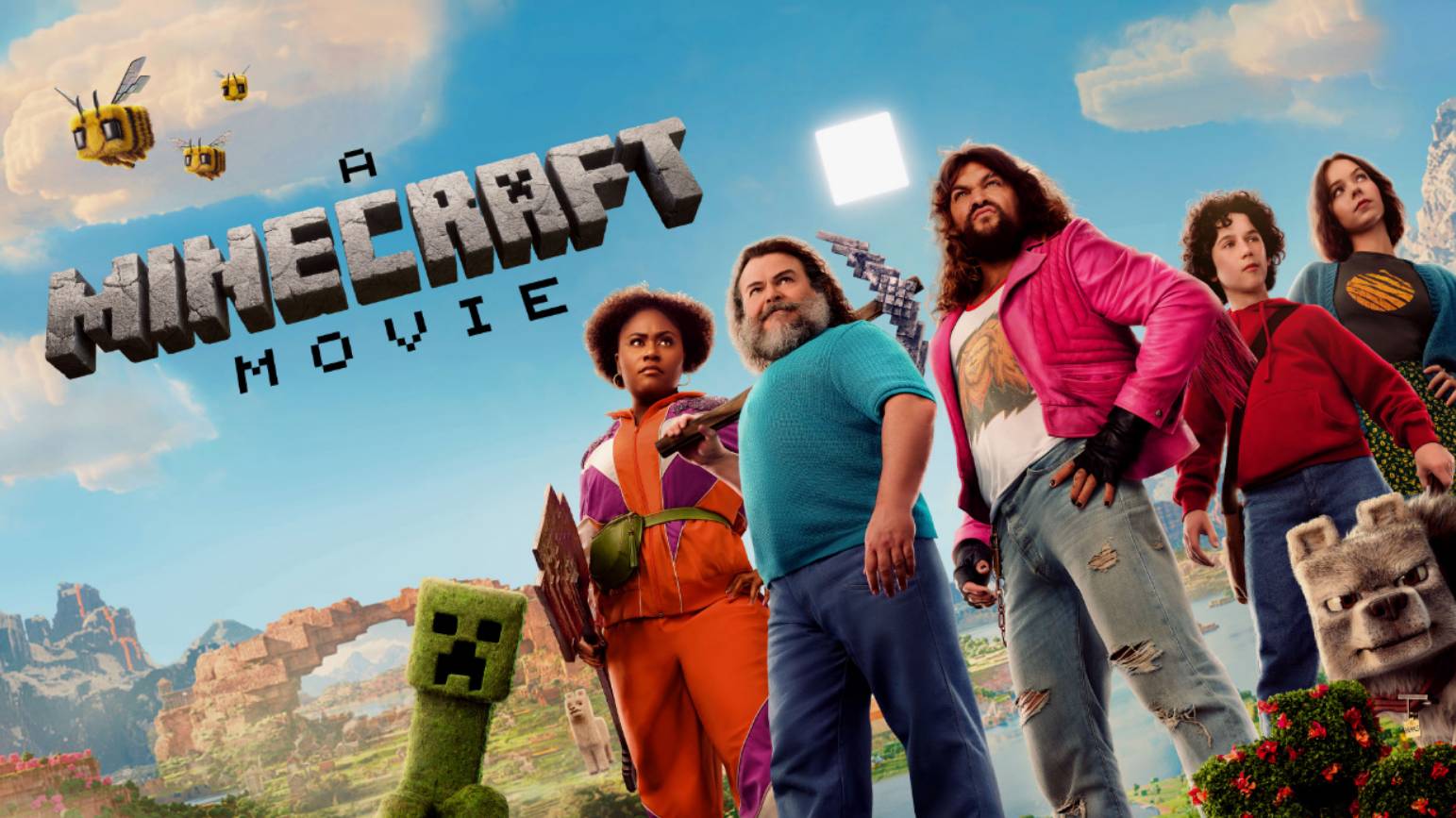 Minecraft в кино | A Minecraft Movie (2025)