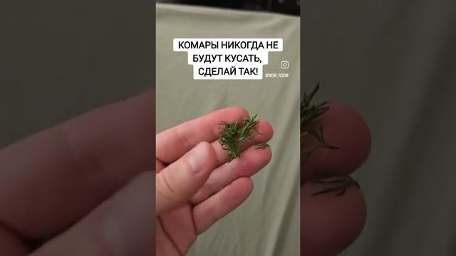 Эффективное средство от комаров