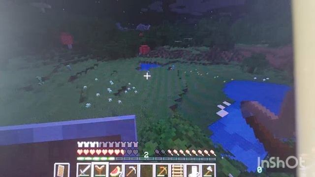 Выживание с модами и другом в minecraft!