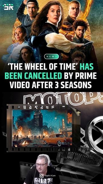 Сериал Колесо времени закрыт