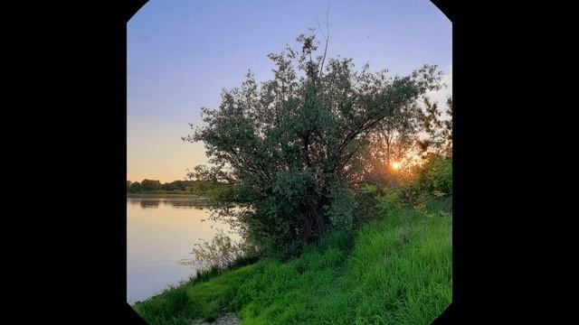25-05-2025 Ну и конечно, напоследок, замечательный закат.