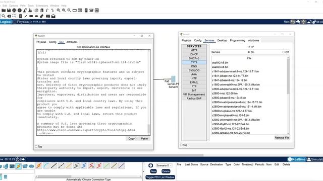 Компьютерные сети с CISCO - УРОК 60 из 250 - Использование TFTP