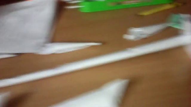 Катана из бумаги