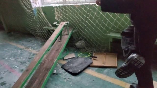 Пионерлагерь Океан (ДОК) | пробрались в заброшенный пи?