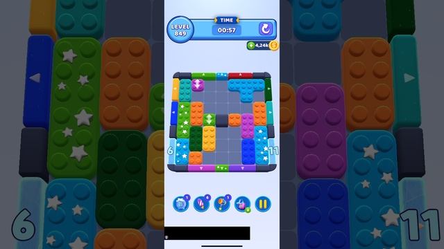 color block jam 849