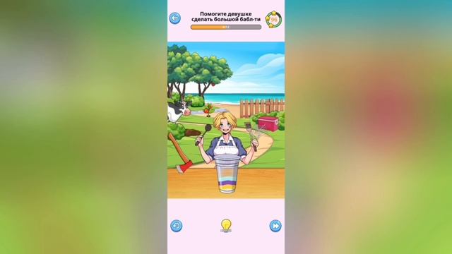 Отбился от зомби в игре Brainy Prankster 21-26 lv