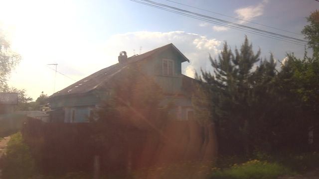 Сергиев Посад, автобус 116, участок Веригинская развилка - Кубринск, с заездом в Нагорье