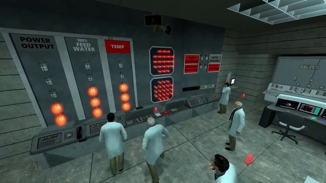 DRЫNDA 100 ИГРОКОВ ПЕРЕЖИЛИ АВАРИЮ НА ЧЕРНОБЫЛЬСКОЙ АЭС в Garry's Mod