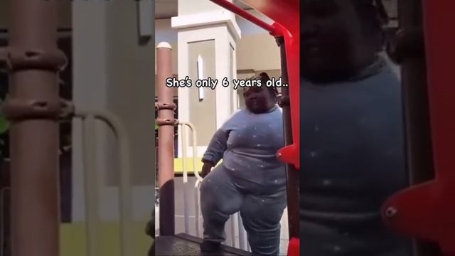Ничего необычного, а просто шестилетняя девочка...