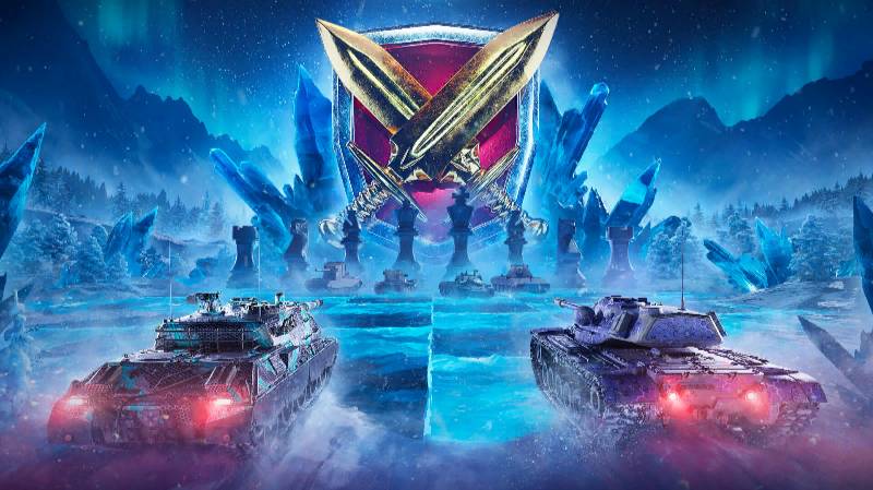 WoT Blitz  изи бешеная катка