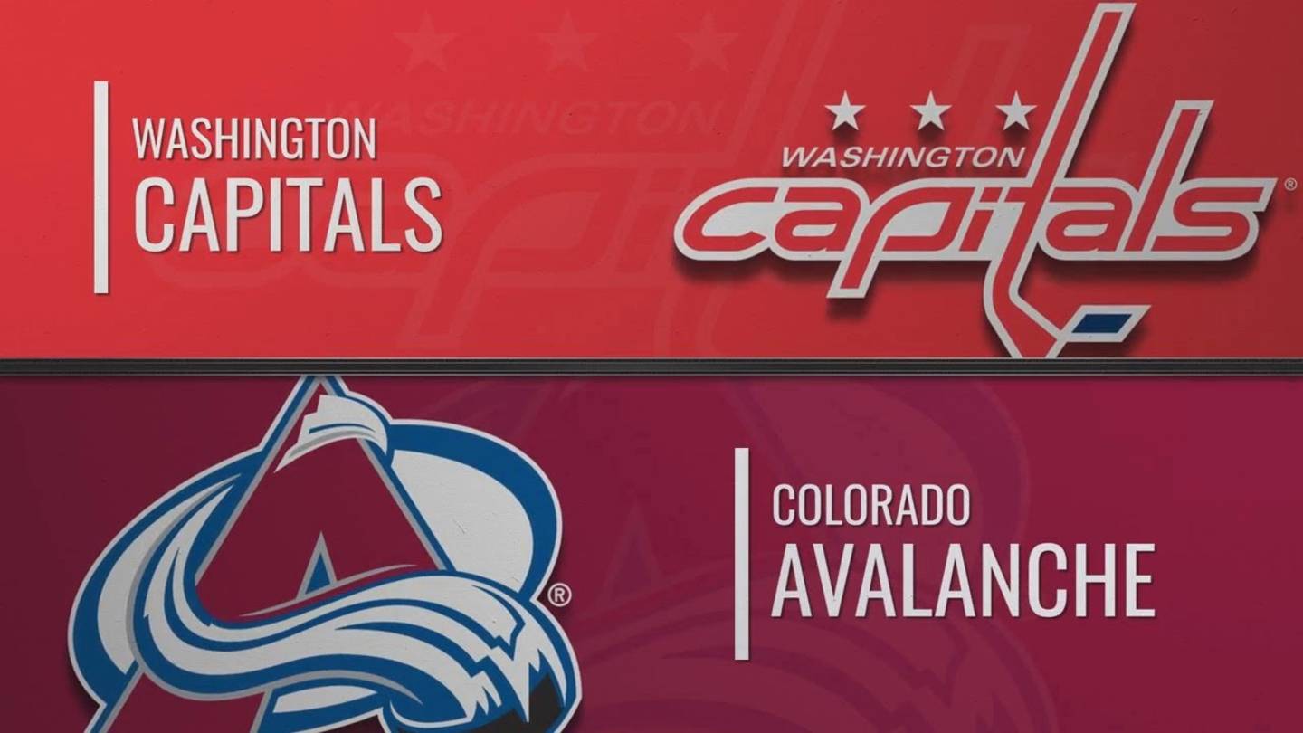22.11.2024 | Вашингтон Кэпиталз — Колорадо Эвеланш | Washington Capitals — Colorado Avalanche