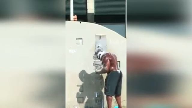 прикол с шампунем
