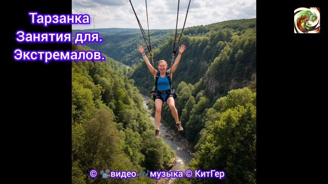 Тарзанка-это мир новых ощущений.