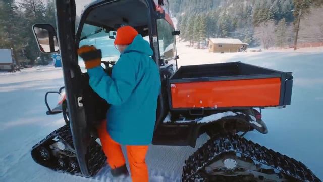 Блиппи (Blippi) - Блиппи на горнолыжной базе   Изучай этот мир вместе с Блиппи   Обучающие видео для