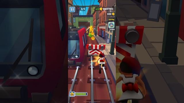 Subway Surfers: Я УБЕЖАЛ от Поезда на МИЛЛИОН Очков! (2 часть)