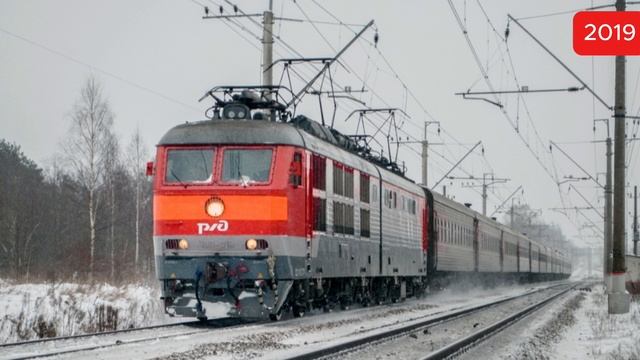 Как менялся ЧС6-019 (1998-2025)
