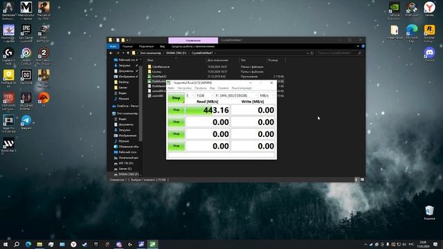 Обзор и распаковка внешнего бокса для ssd Orico M.2 MVMe SSD DRIVE