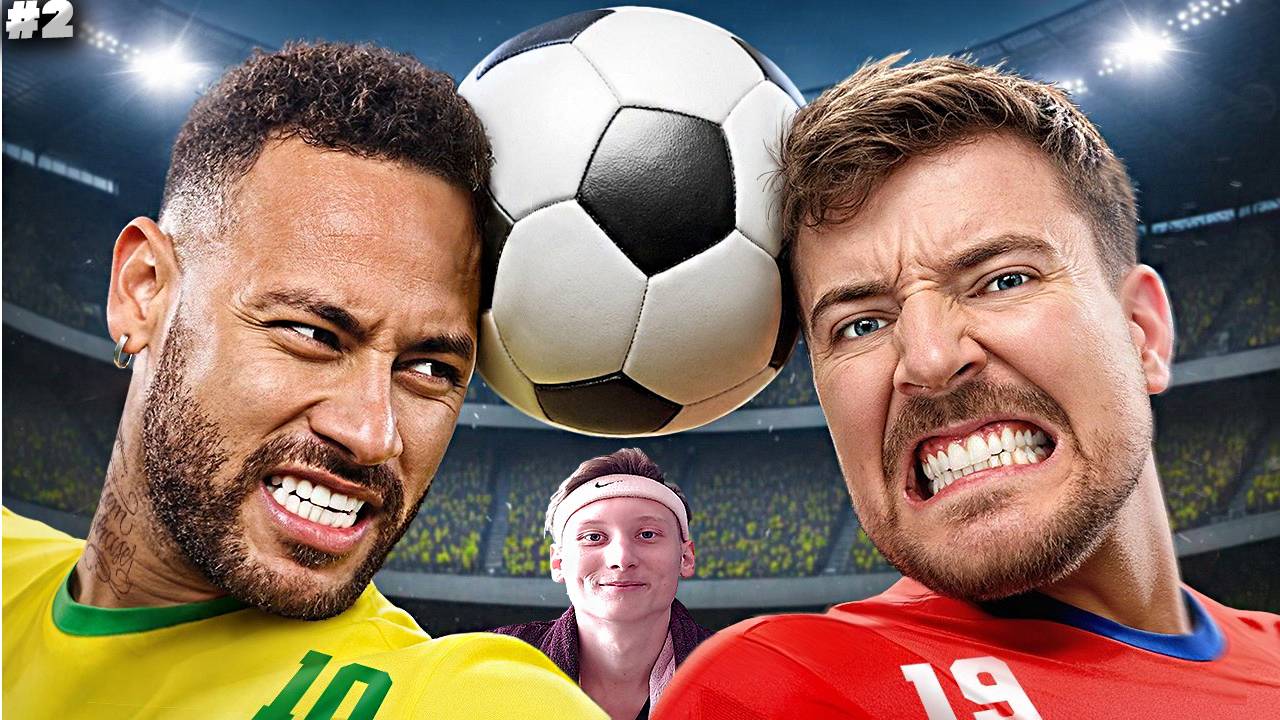 Победи Неймара, Выиграй $500,000 | РЕАКЦИЯ НА MR.BEAST НОВЫЙ ВИДОС!МИСТЕР БИСТ #2