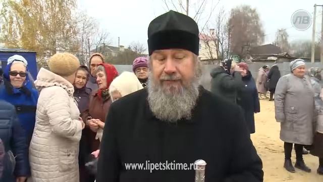 Новый храм в Долгоруково станет по-настоящему...
