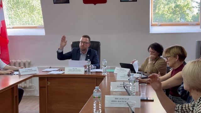 Депутаты Нагорного согласовали ряд вопросов на заседании в связи с переименованием МО